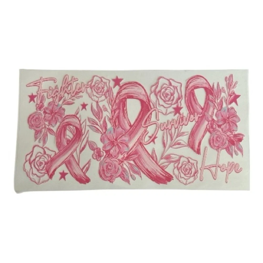 Breast Cancer Awareness Cup Decal 149